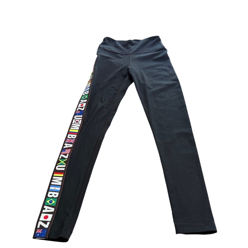 Zuma Dance League High Waist Ankle Leggings Women's Size XSpicy